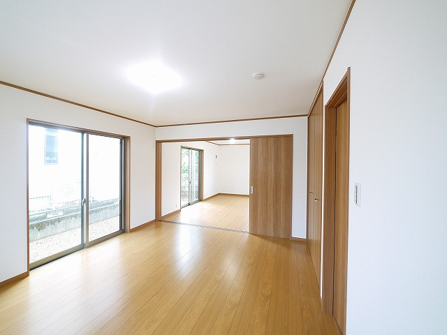 奈良市押熊町戸建3号地の室内写真1