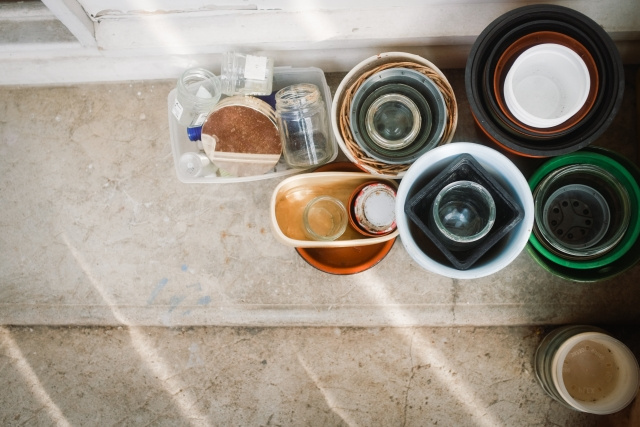 ベランダの私物やゴミの撤去について