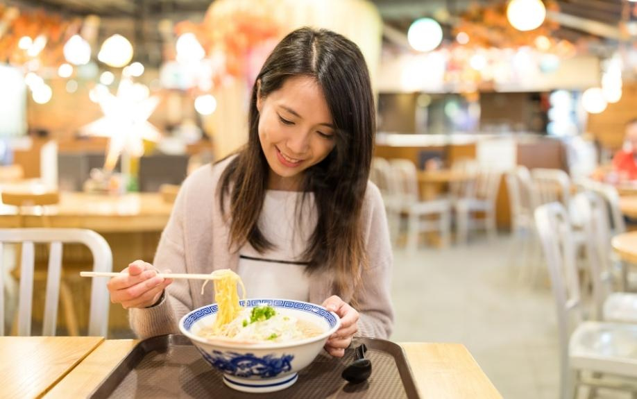 大阪市阿倍野区にある「麺屋 たにぐち 阿倍野店」の特徴