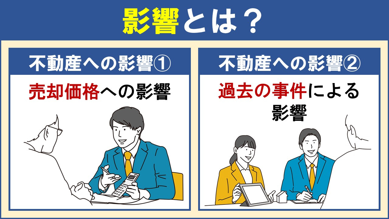心理的瑕疵が売却する不動産の価値にあたえる影響とは