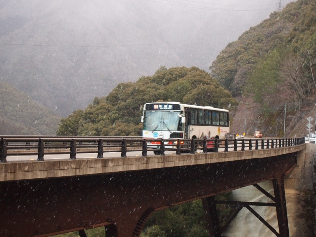 日本一長い路線バスが通るルート