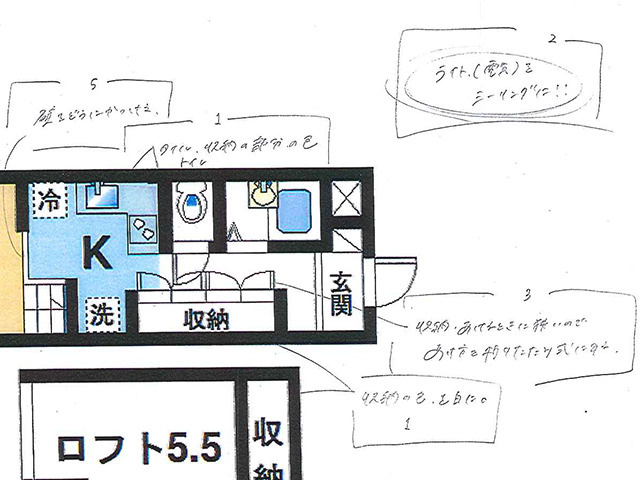 天理大学×賃貸のマサキ お部屋作りプロジェクト2023 レポートvol.4~室内デザインミーティング~
