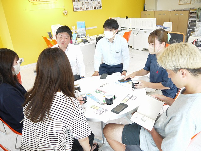 天理大学×賃貸のマサキ お部屋作りプロジェクト2023 レポートvol.4~室内デザインミーティング~