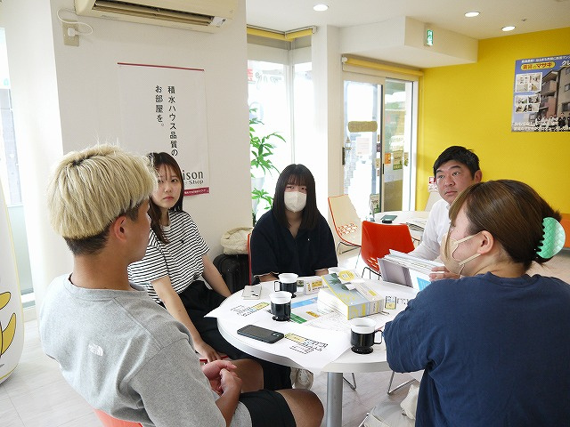 天理大学×賃貸のマサキ お部屋作りプロジェクト2023 レポートvol.4~室内デザインミーティング~