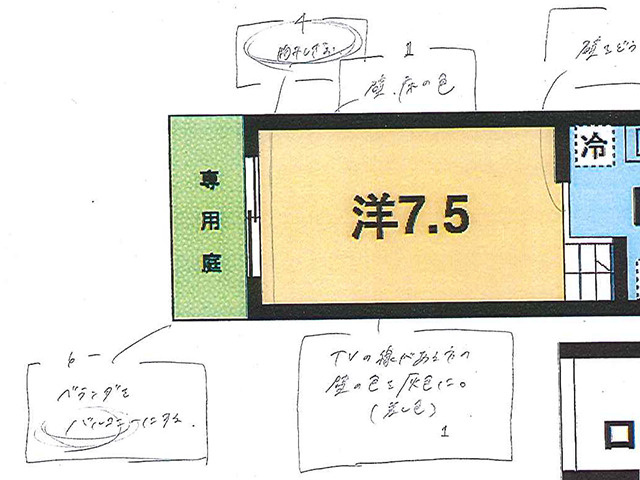 天理大学×賃貸のマサキ お部屋作りプロジェクト2023 レポートvol.4~室内デザインミーティング~