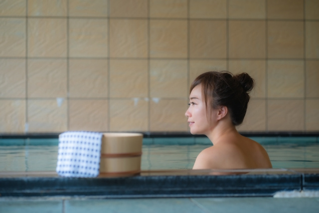 阿倍野区にある「湯処あべの橋」の概要