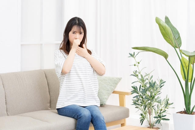 換気が必要な理由、シックハウス症候群とは?