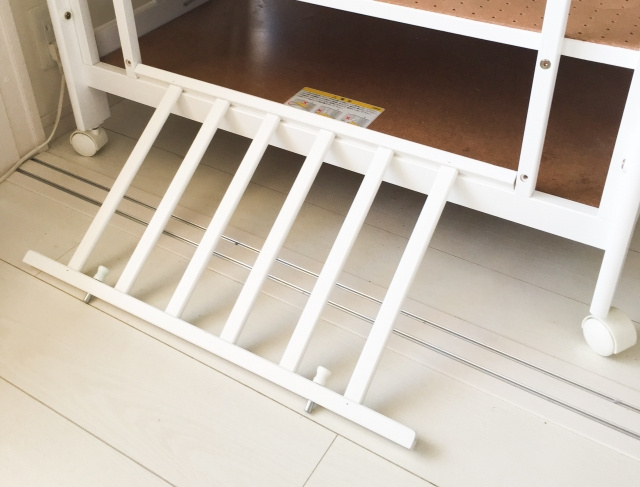 ベビーベッドのメリットは