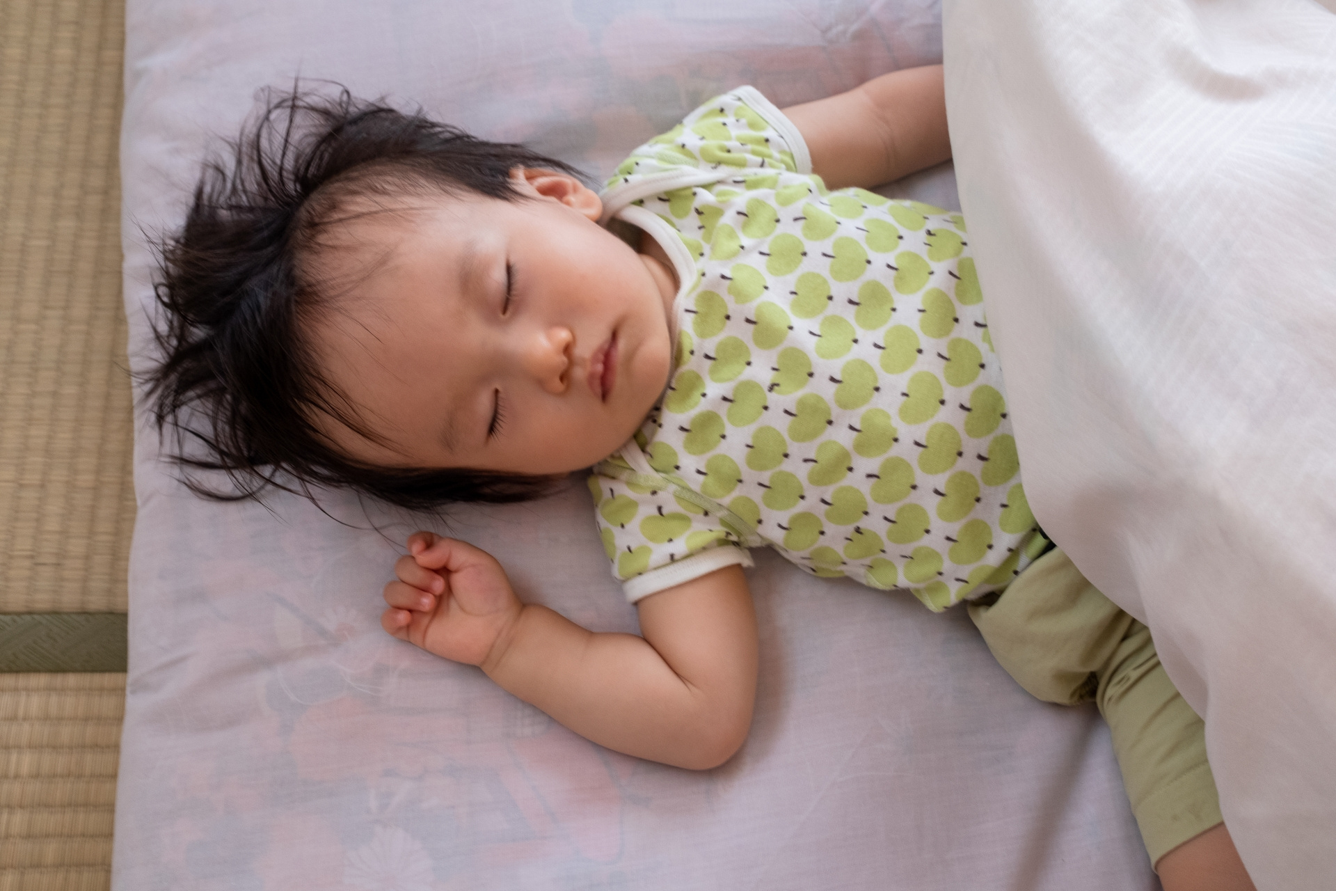 ベビーベッドがなくてもいい場合