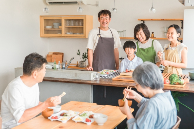 マイホーム購入前に知っておきたい「二世帯住宅」とは?