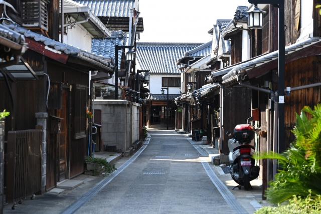 景観地区に指定された土地とは