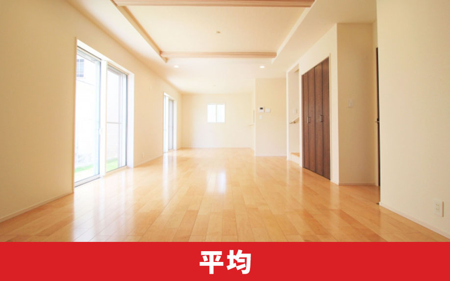 マンションの天井高の平均値とは?
