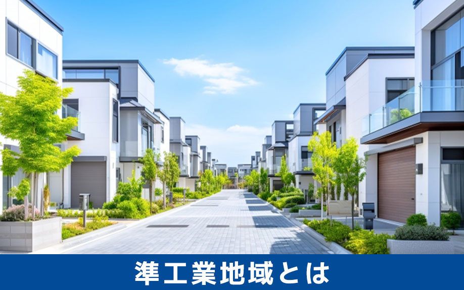 土地購入で知っておきたい準工業地域とは?