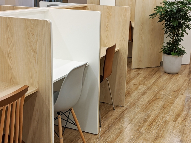 オフィスを個室化する方法