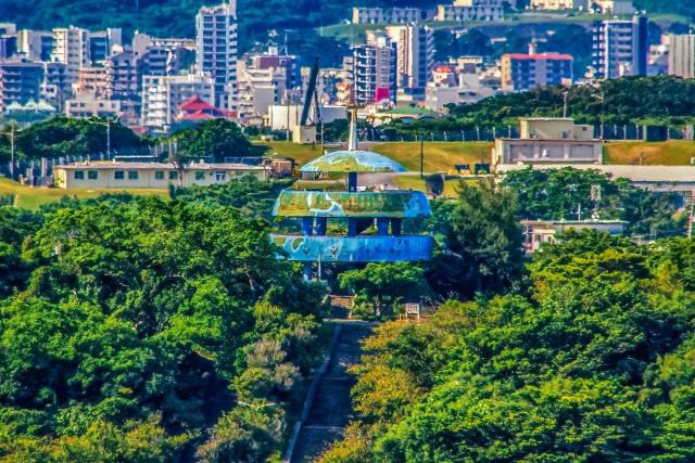 宜野湾市にある「嘉数高台公園」の楽しみ方
