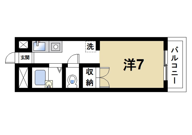Win.Lifeあやめ池の間取り図1