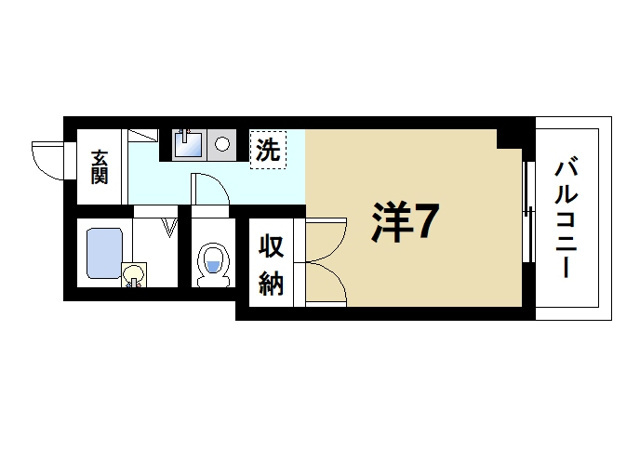 Win.Lifeあやめ池の間取り図1