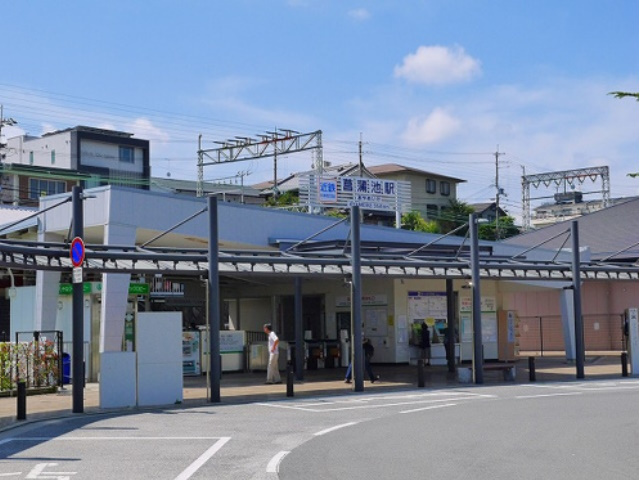 菖蒲池駅ってどんなところ?