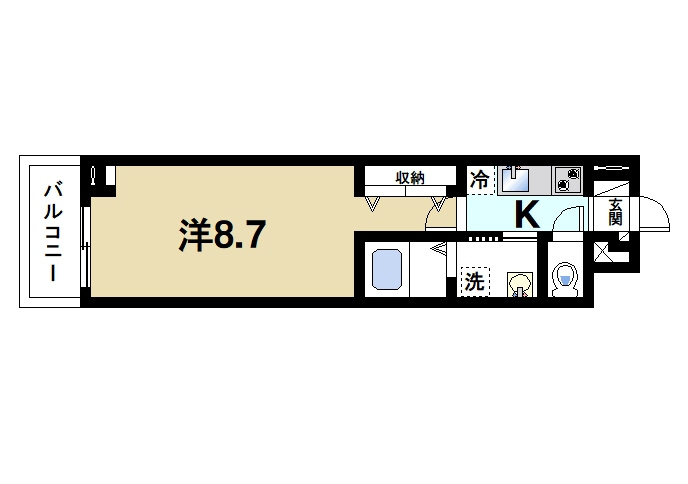 ジュピタ―の間取り図2