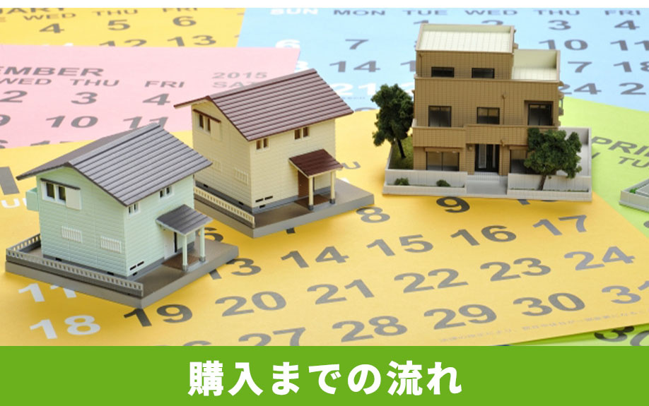 一戸建て購入までの流れとかかる期間について