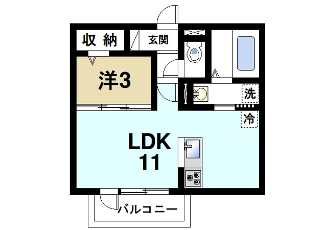 彩鹿/saikaの間取り図1