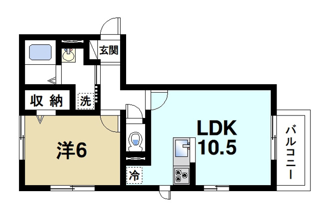 彩鹿/saikaの間取り図2