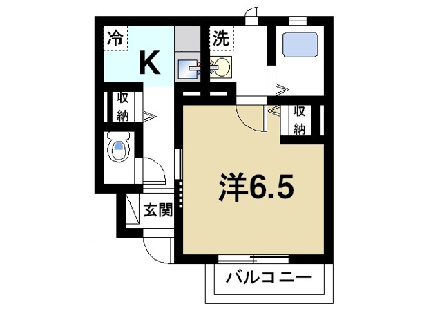 グランシャリオ(三碓)の間取り図1
