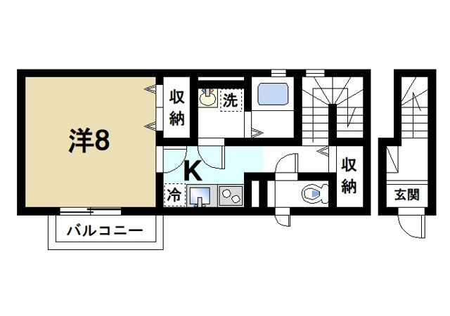 グランシャリオ(三碓)の間取り図3