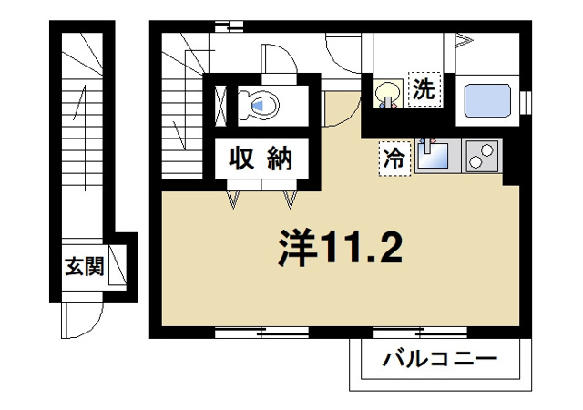 グランシャリオ(三碓)の間取り図4