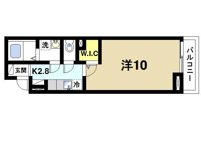 スカイパレスⅣの間取り図2