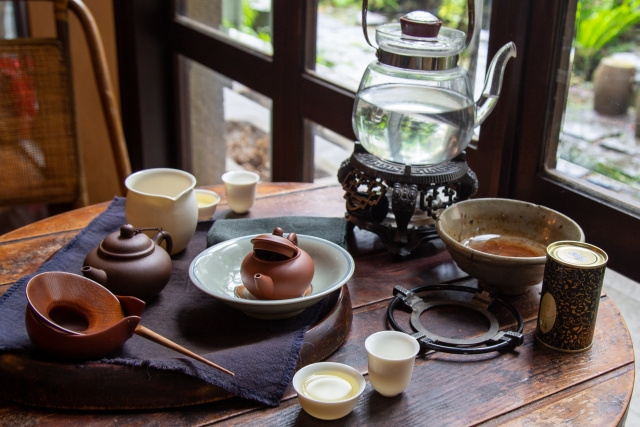 大阪市天王寺区にあるおすすめのカフェ「花咲み荼」のメニュー