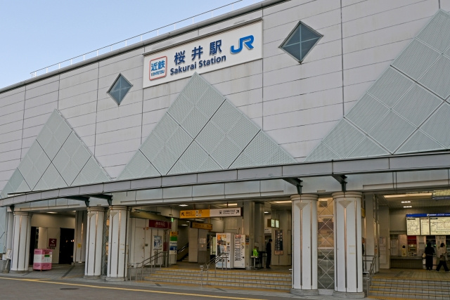 桜井駅周辺環境の特徴
