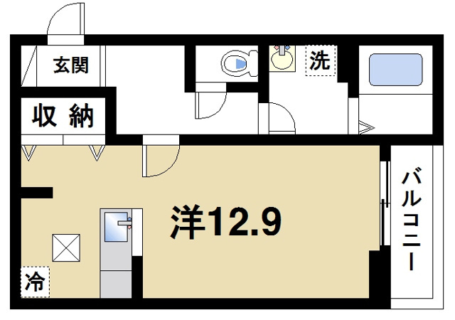 クイーンズパレス さくらいの間取り図2
