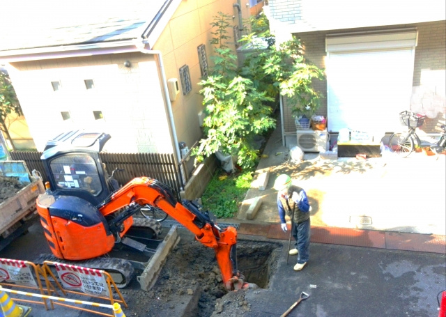 土地のガス引き込み工事に関する注意点