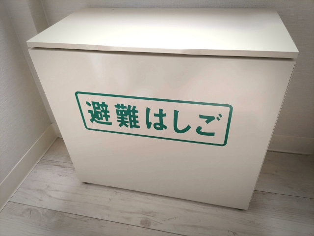 避難はしごの使い方について