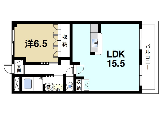 ラウレアの間取り図1