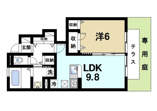 ユーフォリアの間取り図1