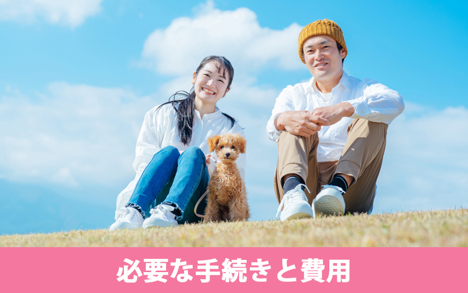 ペット飼育を始める際に必要な手続きと費用