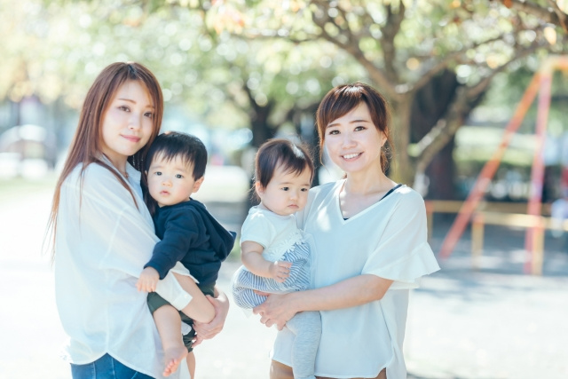 大阪市中央区でおこなわれている子育て支援の取り組み