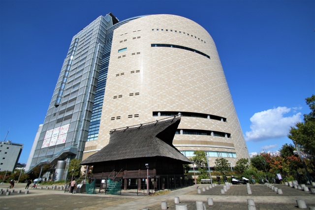 「大阪歴史博物館」の特徴