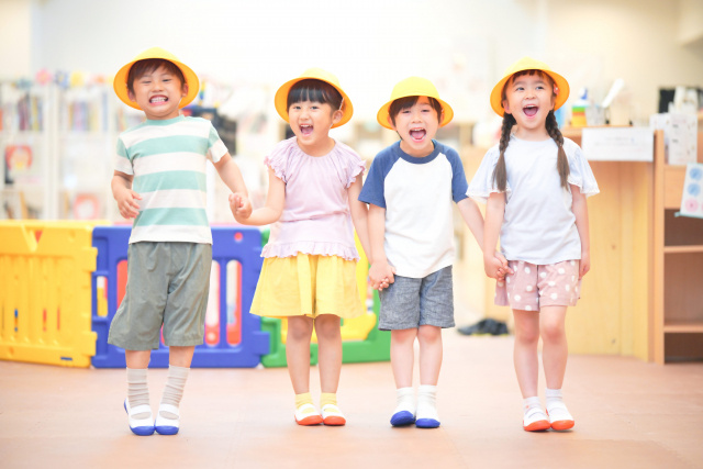 「蓮美幼児学園うえしおキンダースクール」の教育