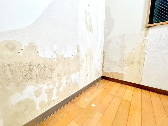 賃貸物件の壁紙が剥がれたときの費用負担は?張り替え費用の相場も解説!