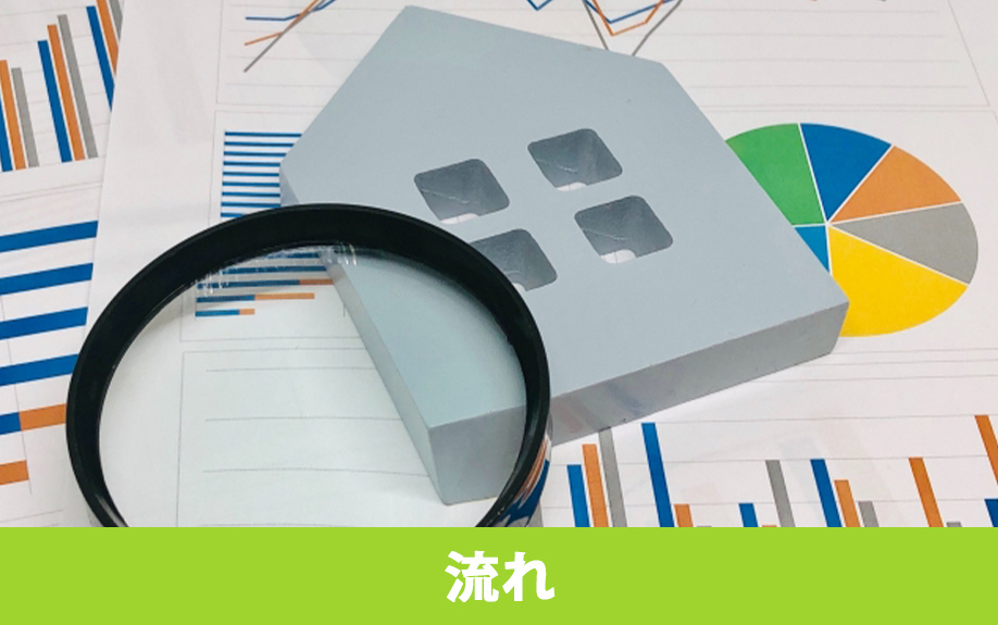 不動産売却でレインズを利用する流れ