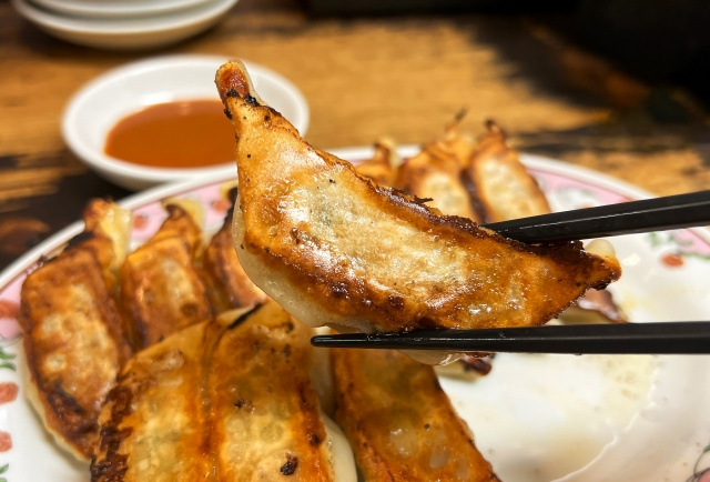 「平和飯店」のメニュー