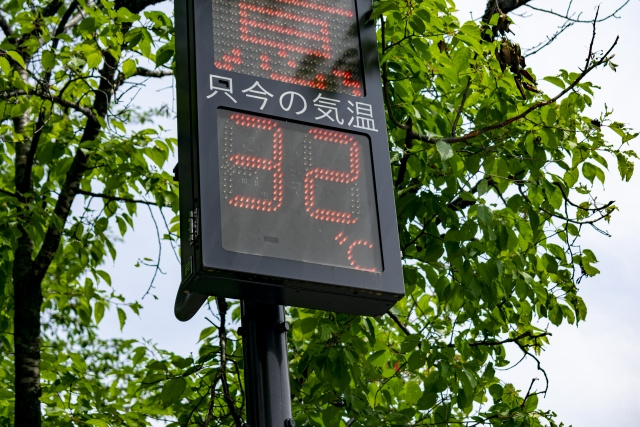 生駒市の気温