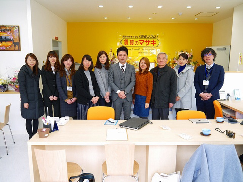【大阪樟蔭女子大学とコラボレーション】コンセプトルームの見学会の画像