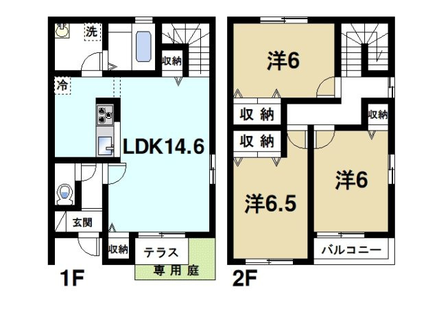 アゼリアの間取り図1
