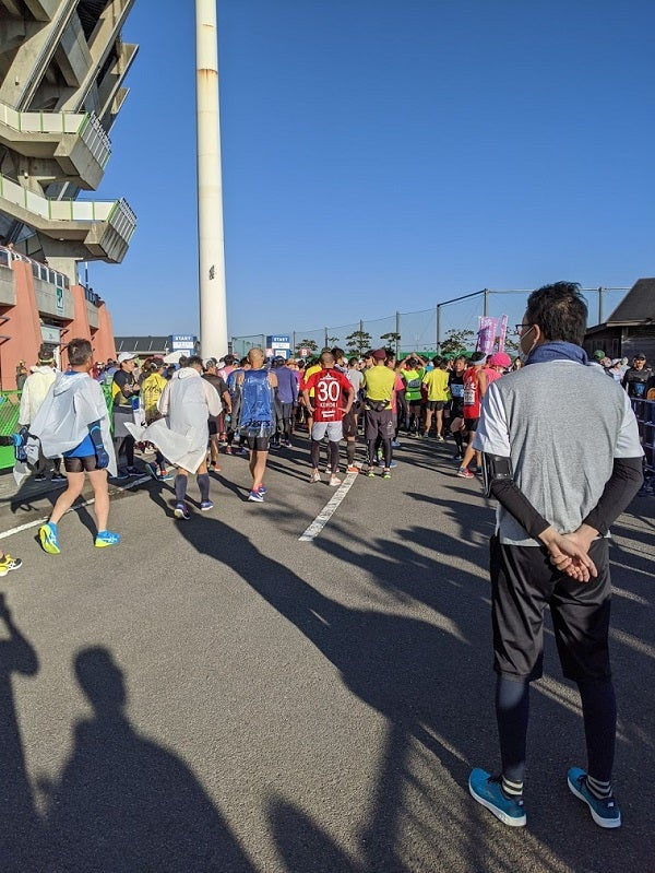 是澤スタート前