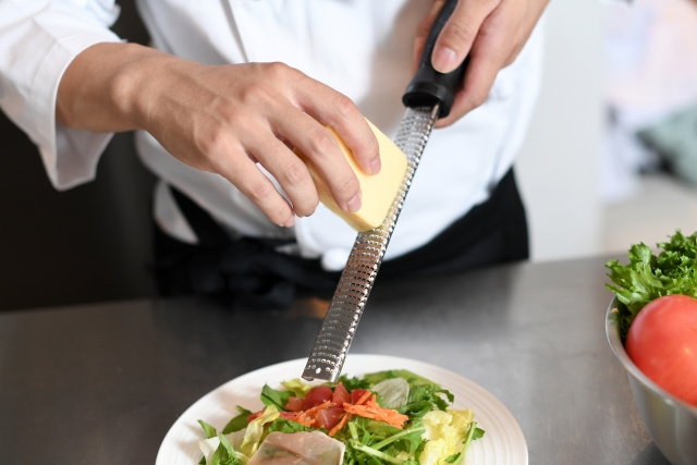 阿倍野区にあるRestaurant Sanchiの料理