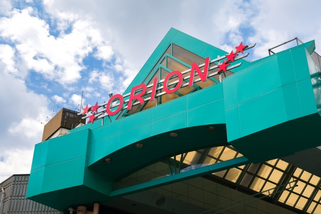 宇都宮市にあるオリオン通り商店街にある店舗